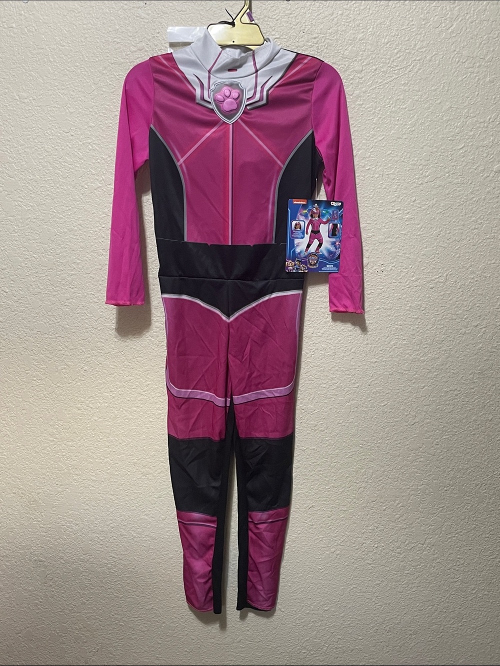 Nickelodeon Paw Patrol Skye Girls Pink Halloween Costume . NWT. 2 Available.